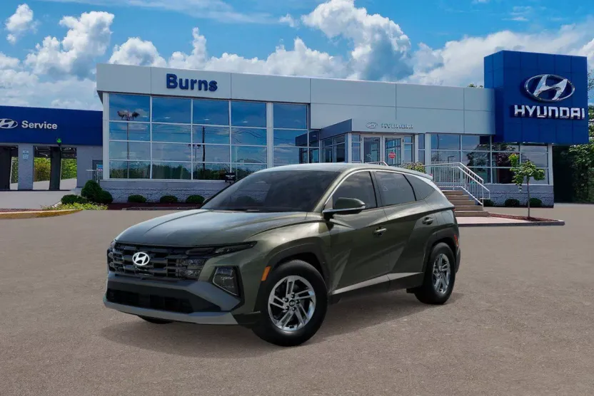 2026 Hyundai Tucson SE photo 1