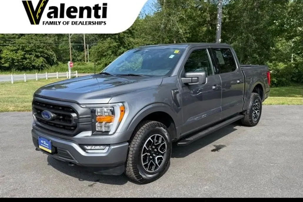 2022 Ford F-150 XLT photo 1