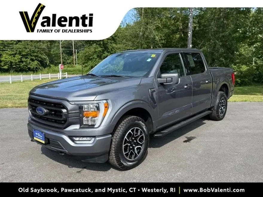 2022 Ford F-150 XLT photo 1