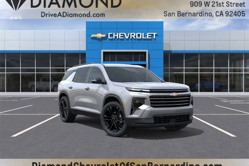2026 Chevrolet Traverse photo 1