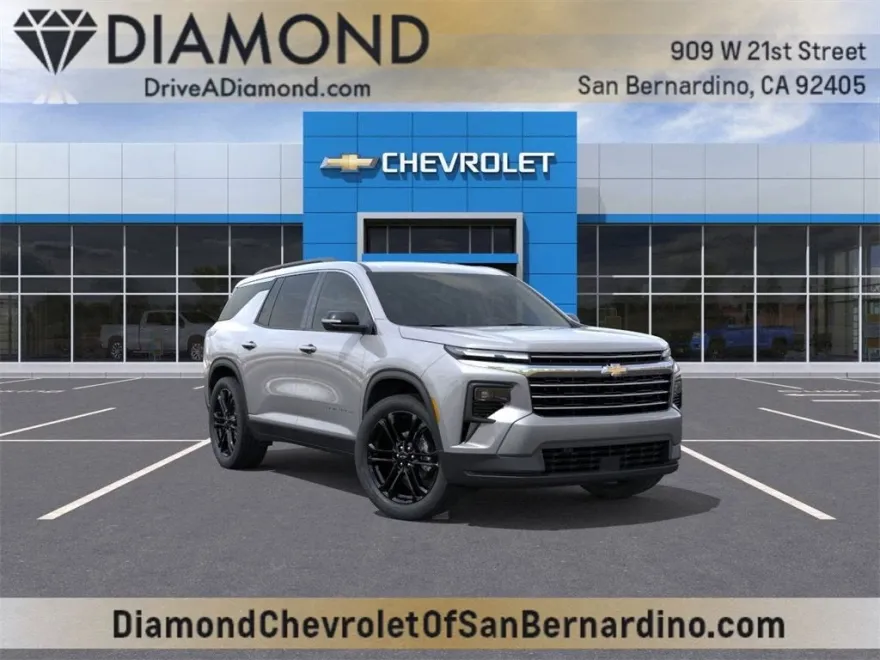 2026 Chevrolet Traverse photo 1