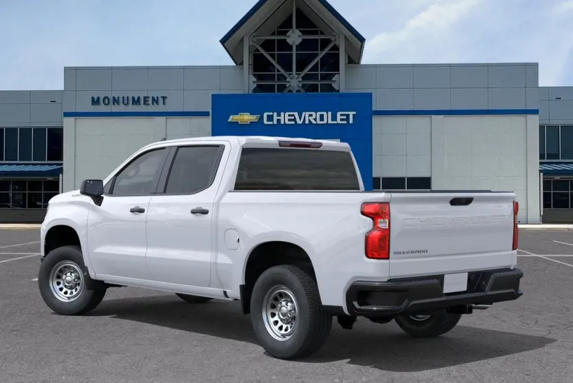 2026 Chevrolet Silverado 1500 photo 1