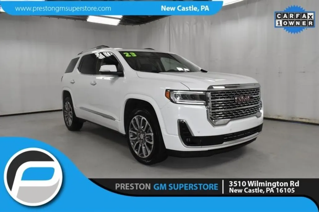 2023 Gmc Acadia Denali photo 1