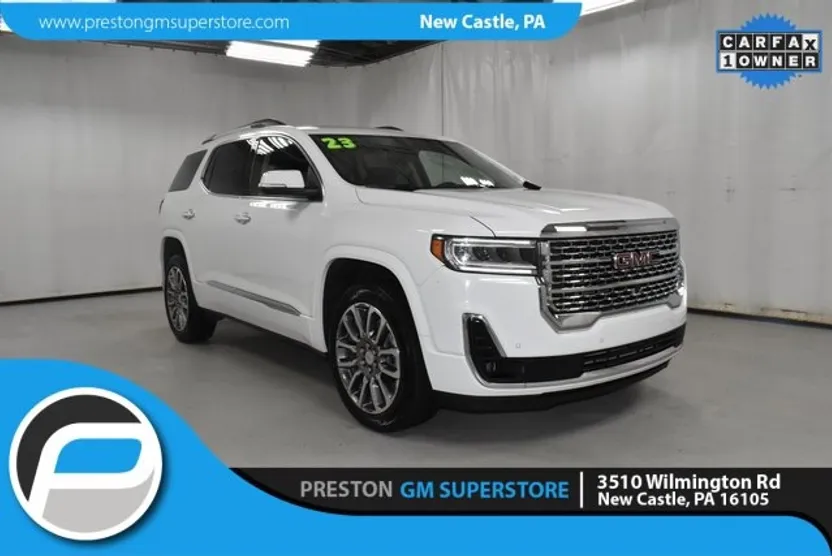 2023 Gmc Acadia Denali photo 1