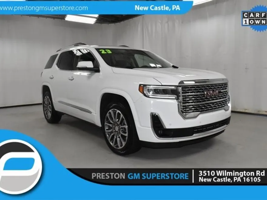 2023 Gmc Acadia Denali photo 1