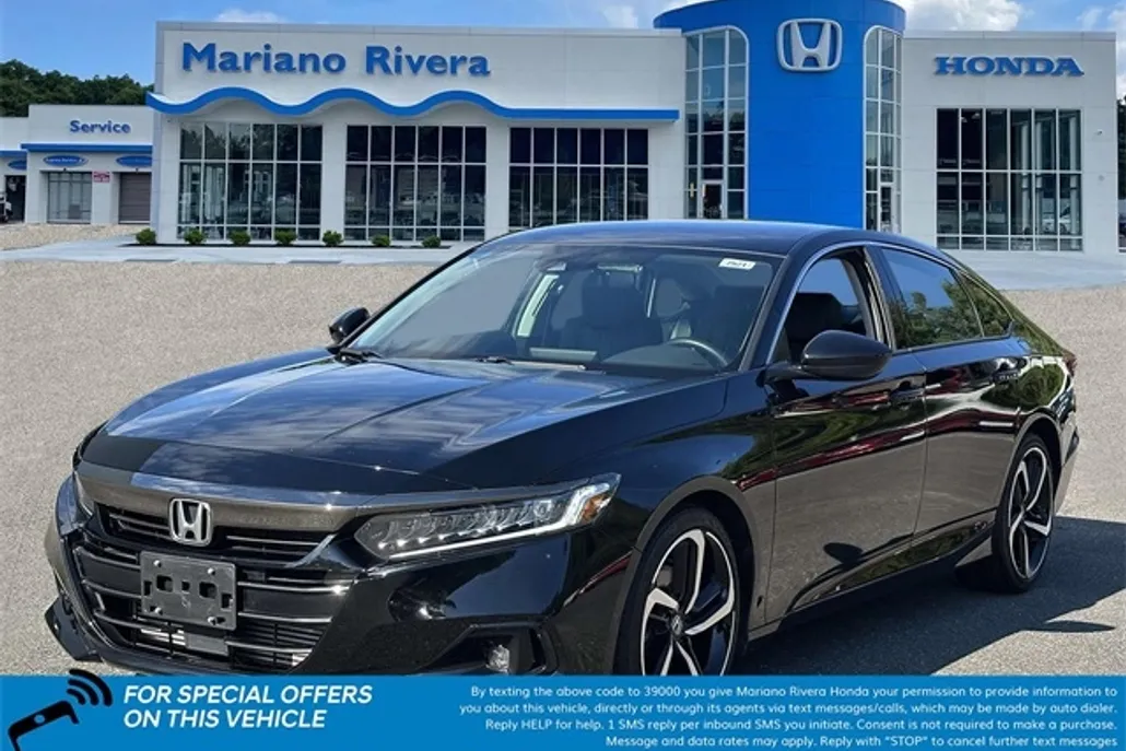 2022 Honda Accord Sport SE photo 1