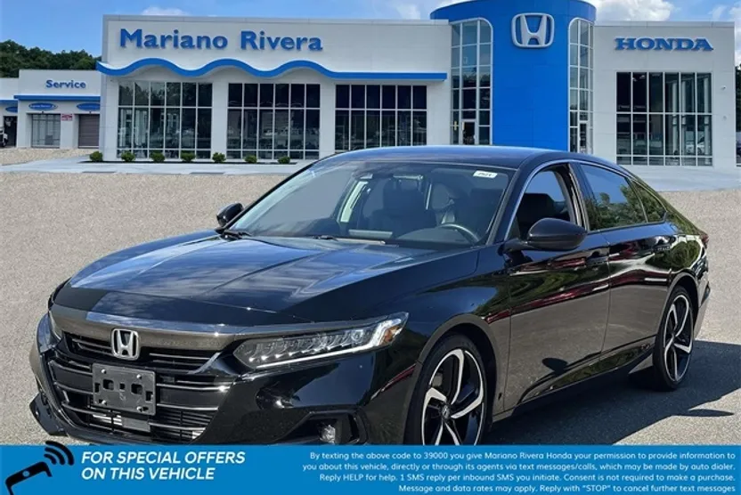 2022 Honda Accord Sport SE photo 1