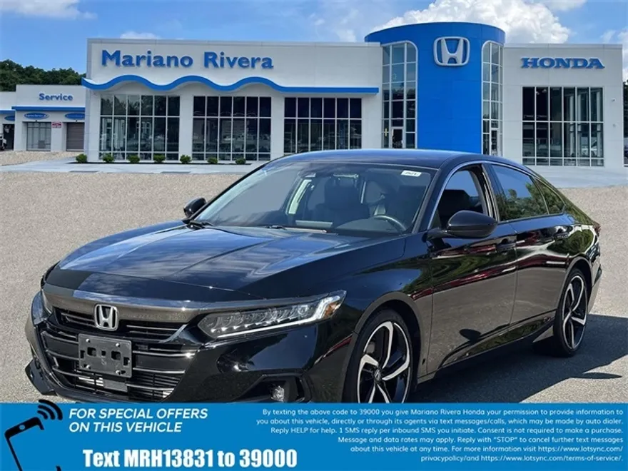 2022 Honda Accord Sport SE photo 1
