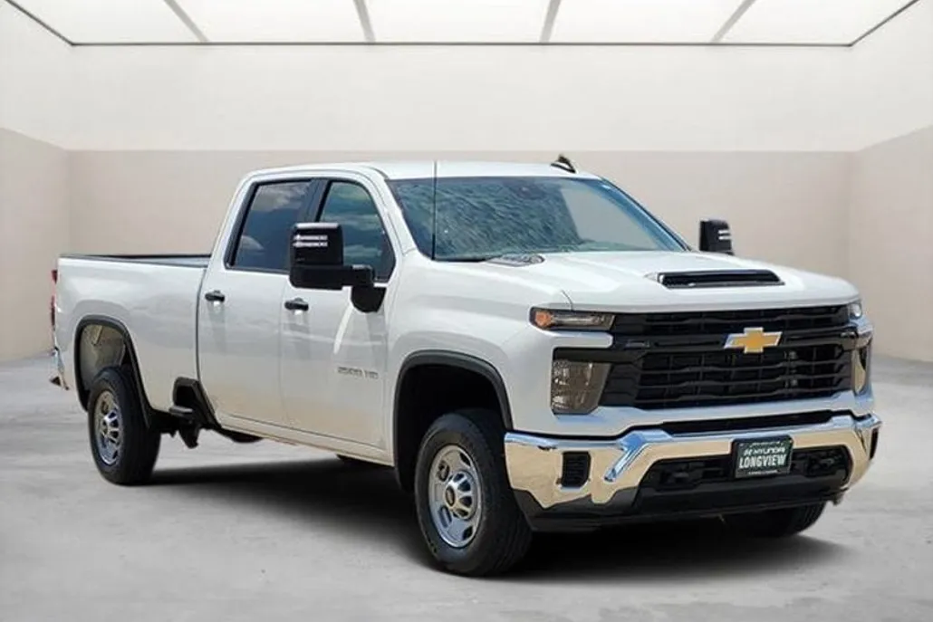 2024 Chevrolet Silverado 2500HD Work Truck photo 1