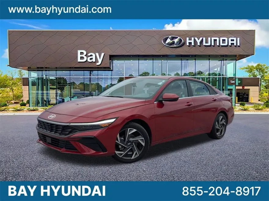 2024 Hyundai Elantra SEL photo 1