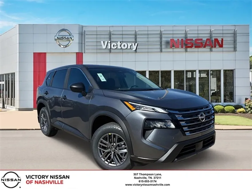 2025 Nissan Rogue S photo 1