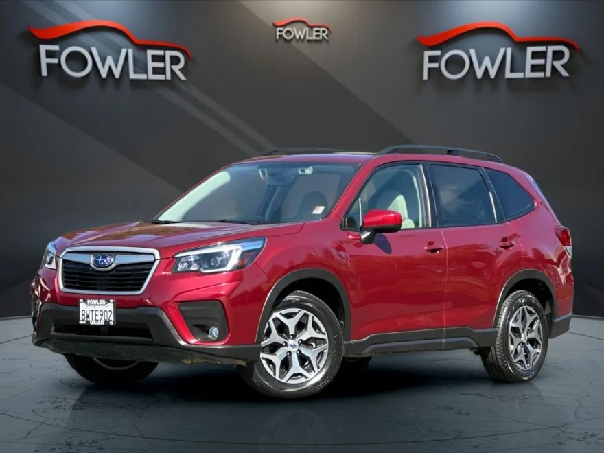 2021 Subaru Forester Premium photo 1