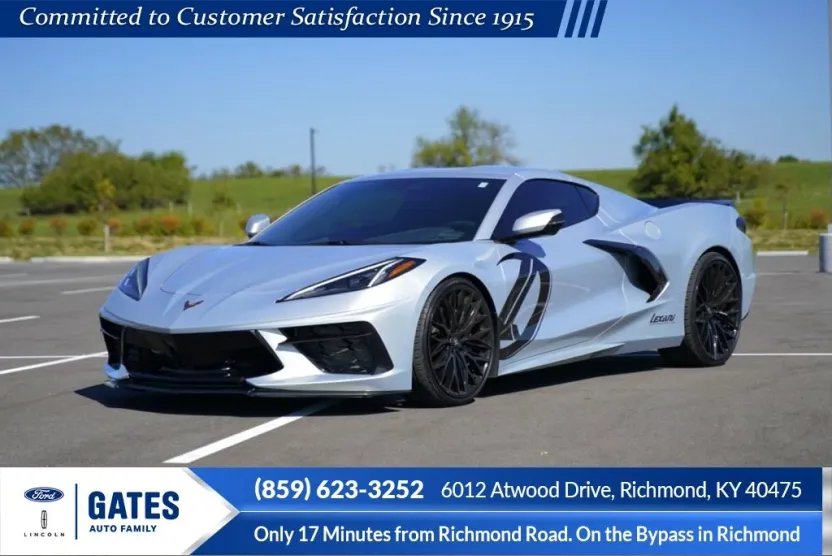 2021 Chevrolet Corvette Stingray 1LT photo 1