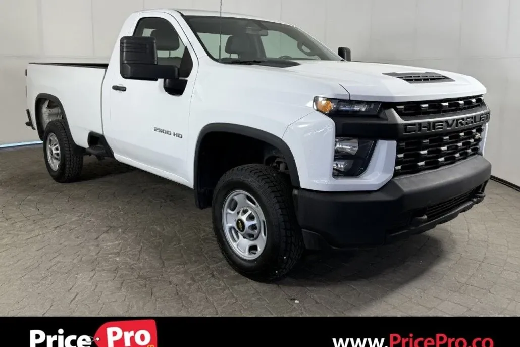 2022 Chevrolet Silverado 2500HD photo 1