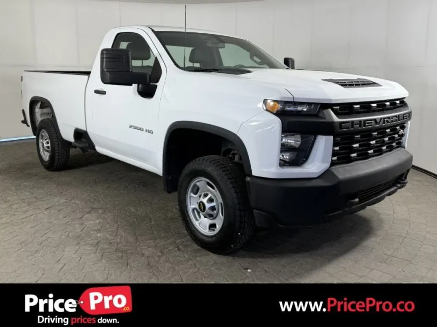 2022 Chevrolet Silverado 2500HD photo 1