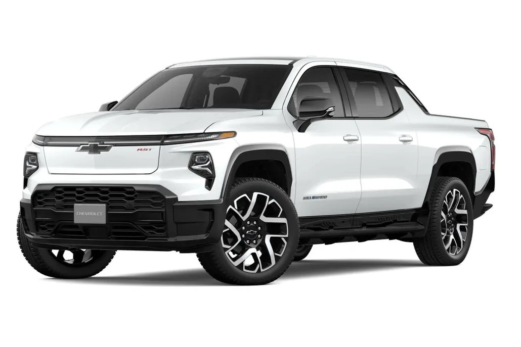2024 Chevrolet Silverado EV RST photo 1