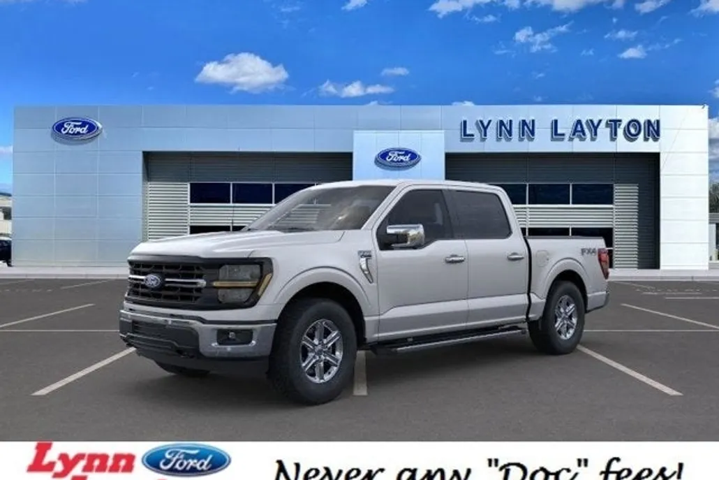 2025 Ford F-150 XLT photo 1