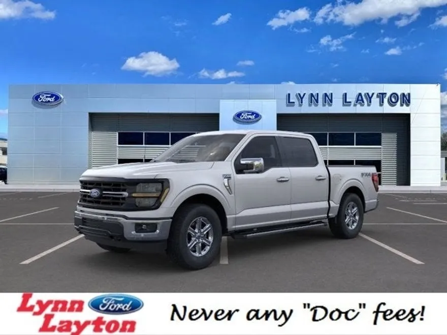 2025 Ford F-150 XLT photo 1