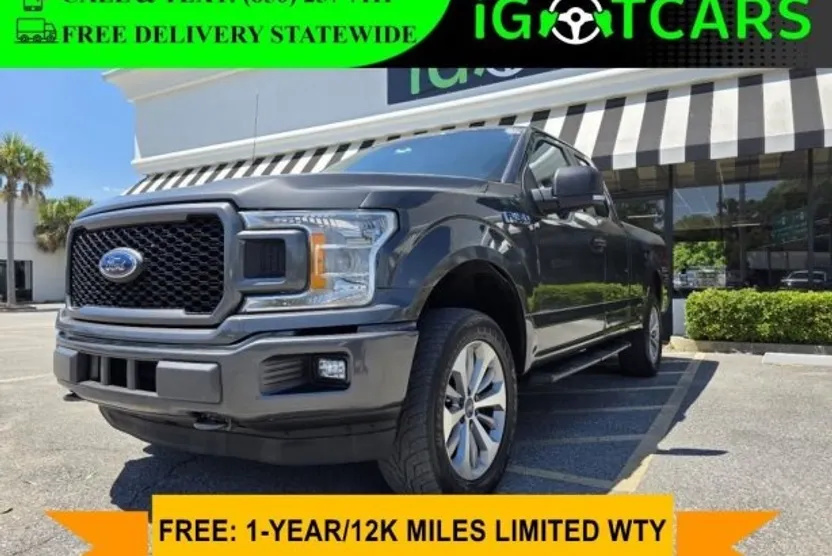 2018 Ford F-150 XLT photo 1