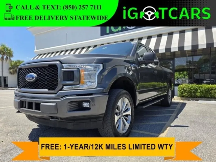 2018 Ford F-150 XLT photo 1
