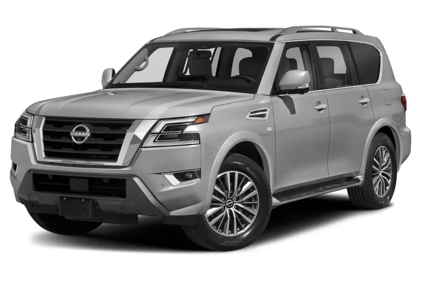 2021 Nissan Armada SL photo 1