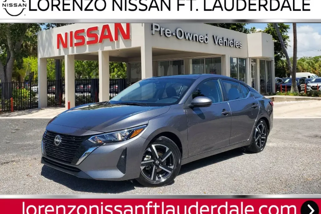 2024 Nissan Sentra SV photo 1