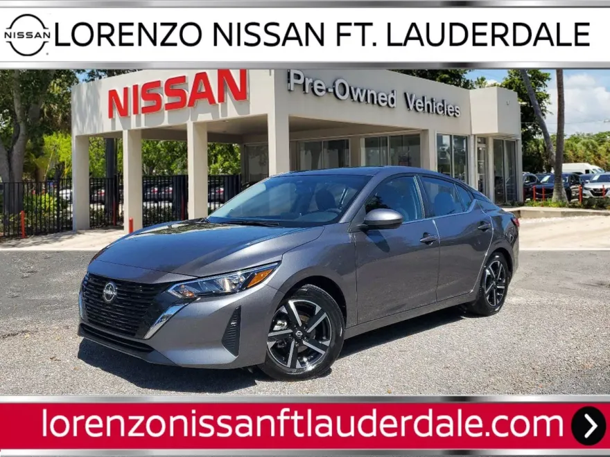 2024 Nissan Sentra SV photo 1