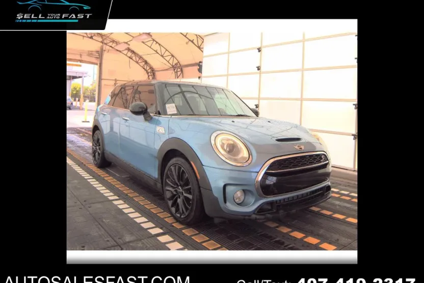 2017 Mini Clubman Base S photo 1