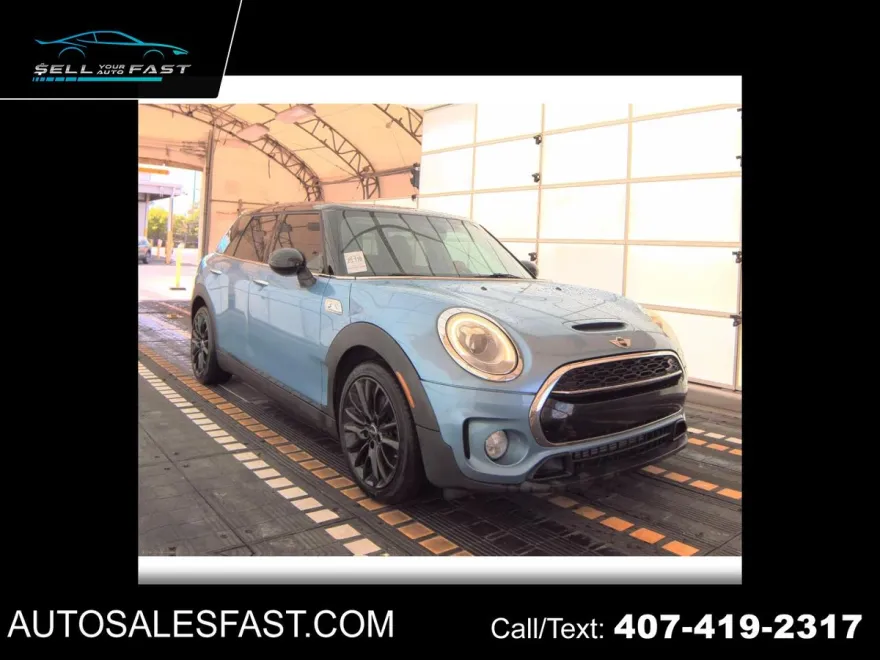 2017 Mini Clubman Base S photo 1