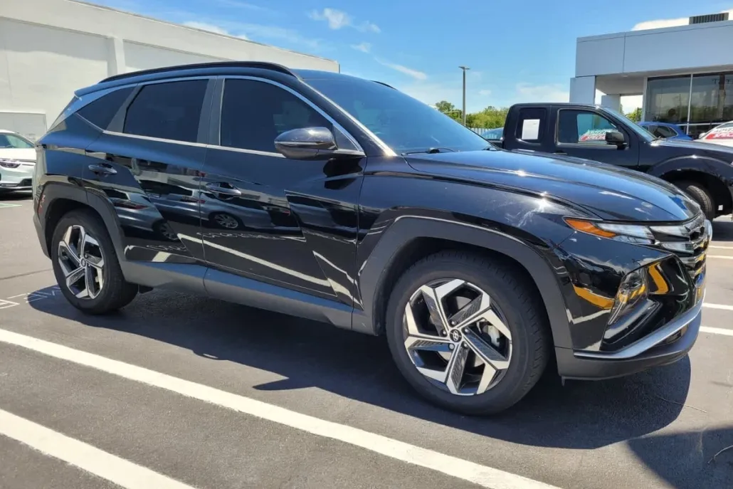 2022 Hyundai Tucson SEL Convenience photo 1