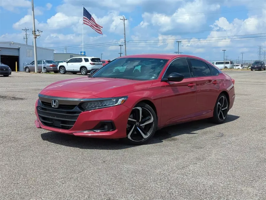 2022 Honda Accord Sport 1.5T photo 1