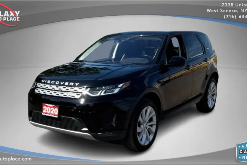 2020 Land Rover Discovery Sport S photo 1