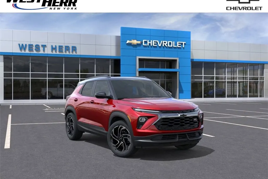 2026 Chevrolet Trailblazer RS photo 1