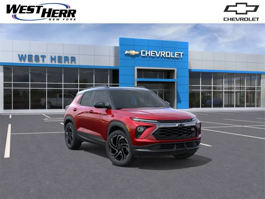 2026 Chevrolet Trailblazer RS photo 1