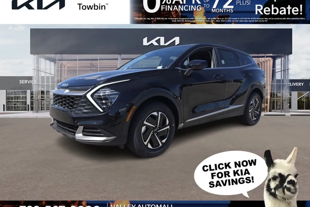 2025 Kia Sportage Hybrid LX photo 1