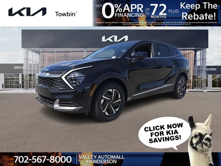 2025 Kia Sportage Hybrid LX photo 1
