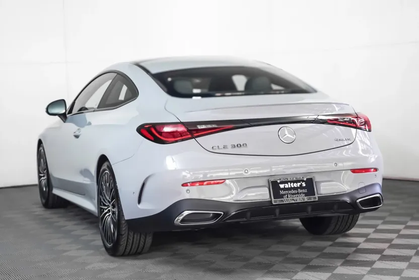 2026 Mercedes Benz CLE 300 4MATIC Coupe photo 1