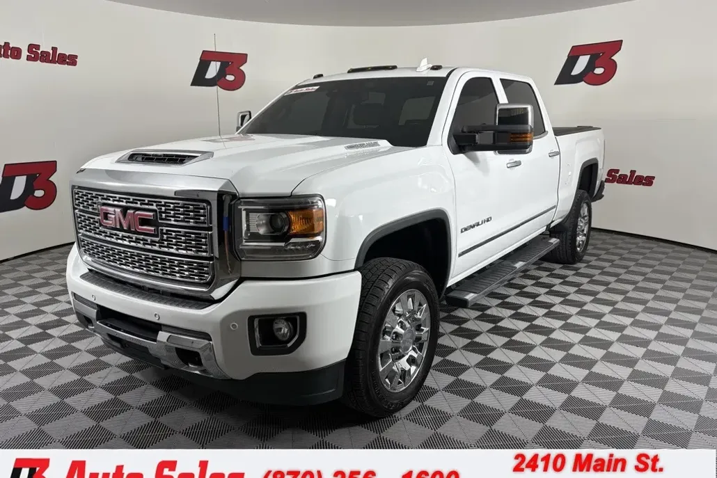 2019 Gmc Sierra HD Denali photo 1