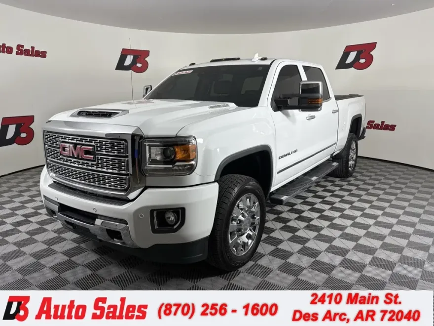 2019 Gmc Sierra HD Denali photo 1