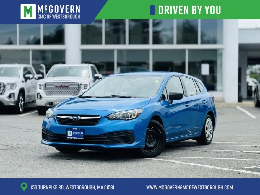 2022 Subaru Impreza Base photo 1