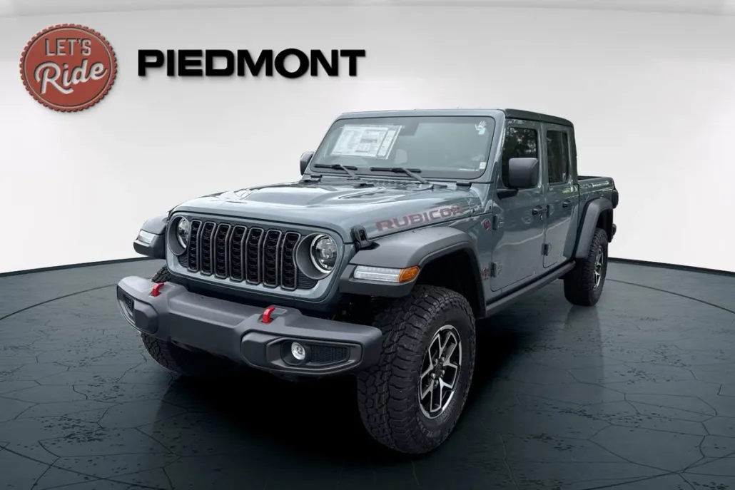 2025 Jeep Gladiator Rubicon photo 1