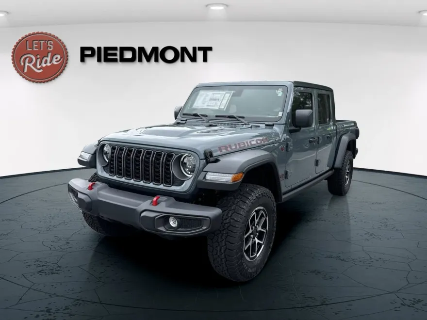 2025 Jeep Gladiator Rubicon photo 1