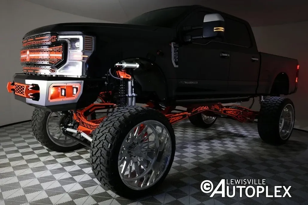 2022 Ford F-250 Platinum photo 1