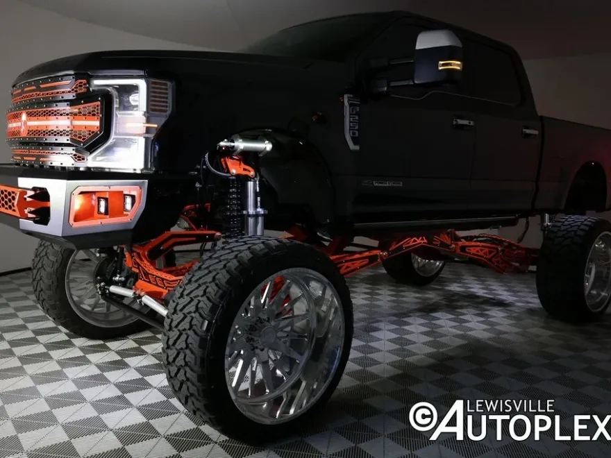 2022 Ford F-250 Platinum photo 1