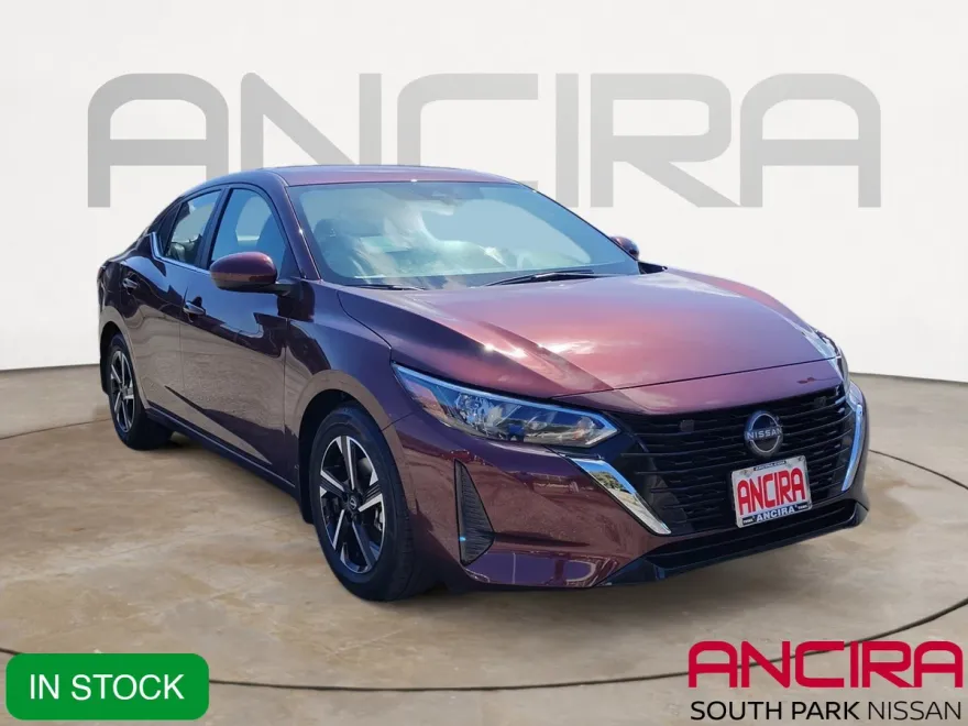 2025 Nissan Sentra SV photo 1