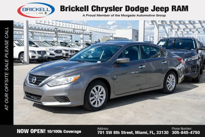 2018 Nissan Altima 2.5 S photo 1