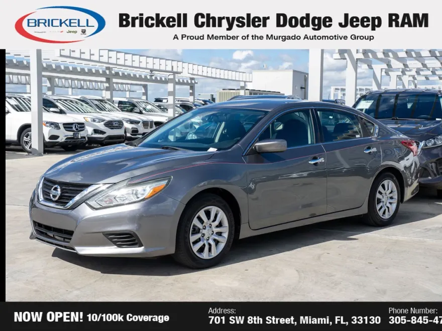 2018 Nissan Altima 2.5 S photo 1