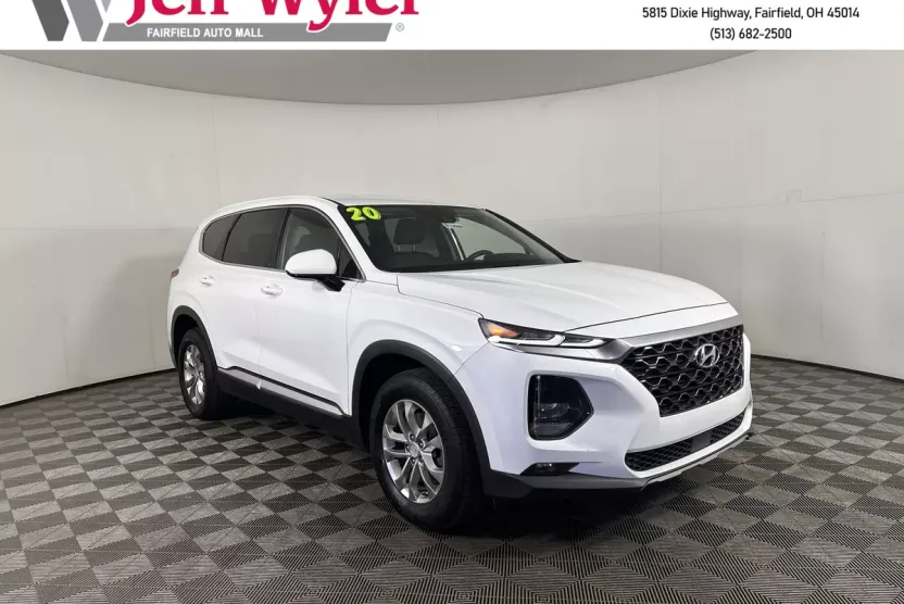 2020 Hyundai Santa Fe SEL photo 1