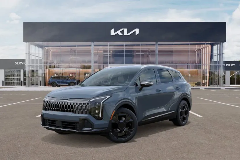 2026 Kia Sportage Hybrid EX photo 1
