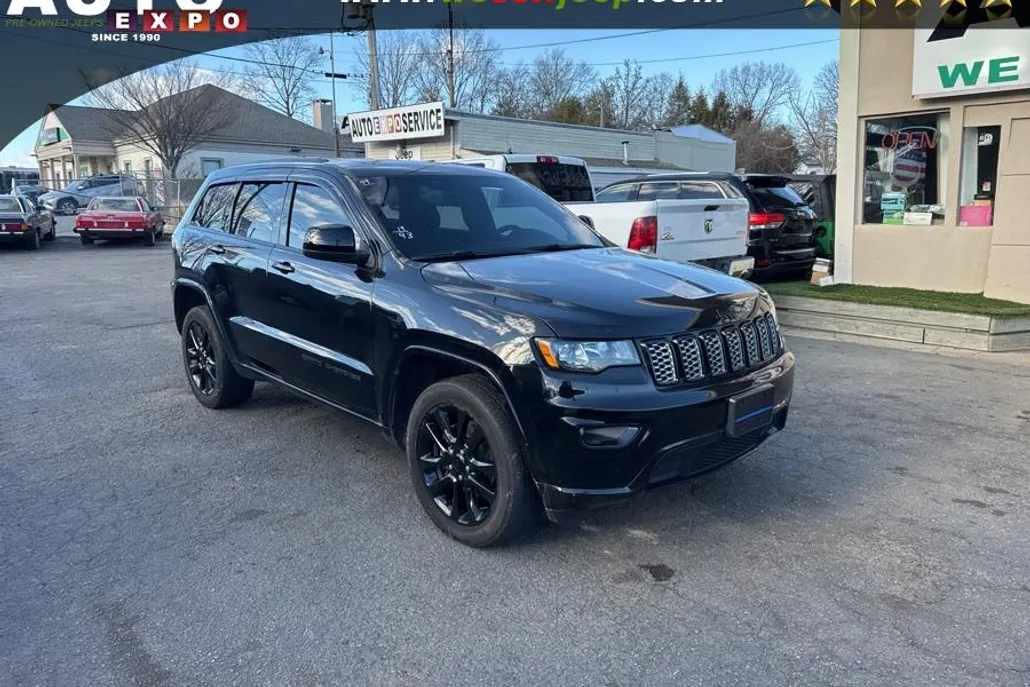 2019 Jeep Grand Cherokee Altitude photo 1